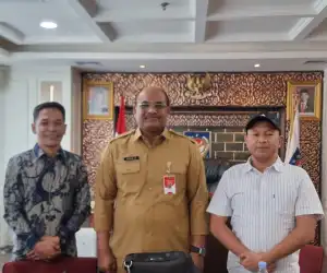 Pemkab Aceh Jaya Audiensi dengan Kemendagri Bahas Pengisian dan Mutasi ASN