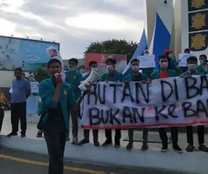 Terkait Karhutla, Mahasiswa Minta Presiden Jokowi Bertanggung Jawab