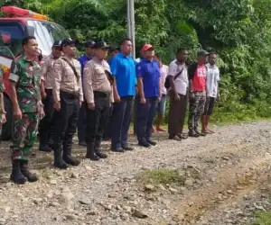 Cegah Kebakaran Hutan, Koramil Blangpidie dan Tagana Lakukan Hal ini