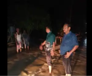 Belasan Rumah Warga di Kecamatan Menggeng Abdya Direndam Banjir