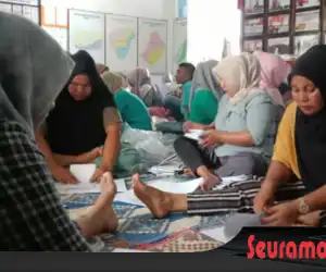 Menenuhi Targetkan 30 Ribu, KIP Aceh Jaya Kerahkan 50 Pekerja