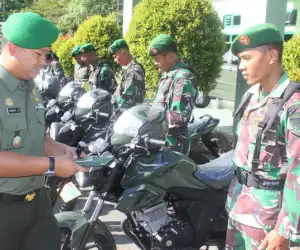 Babinsa Kodim 0114 Aceh Jaya Dapat Bantuan Sepeda Motor