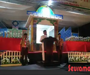Wabup Abdya Muslizar MT Tutup MTQ Ke VII