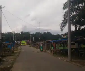 Terlalu Dekat Badan Jalan, Tiang PLN Di Protes Warga