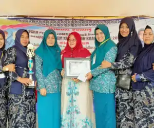 TP-PKK Kecamatan Kuala Nagan Raya Adakan Lomba Masak