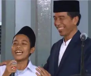 Prabowo Jadi Menteri, Sudah Diprediksi Oleh Seorang Santri Tiga Tahun lalu