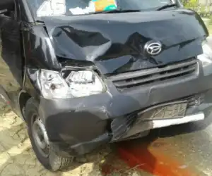 Yamaha Vixion vs Daihatsu Xenia, Satu Orang Meninggal