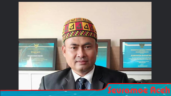 Terkait Isu Disparitas Pembangunan, Ini Kata Ketua Komisi III DPRK Nagan Raya