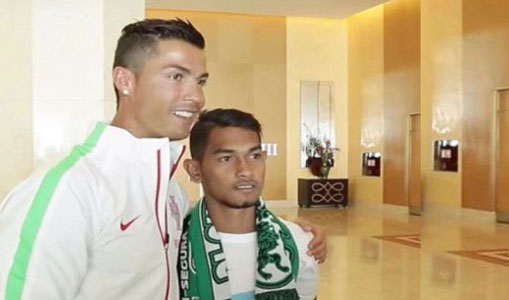 Mei Mendatang Cristiano Ronaldo Datang ke Aceh, Ada Apa?