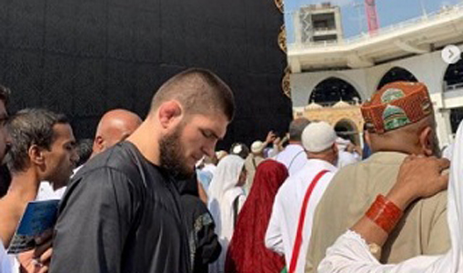 Demi Puasa di Bulan Ramadhan, Khabib Nurmagomedov Tolak Bertarung
