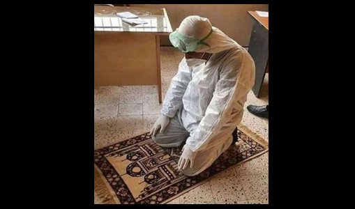 Ini Fatwa MUI Tentang Pedoman Shalat Bagi Tenaga Kesehatan Pakai ADP