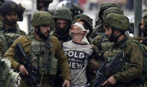 Sejak Awal Tahun, Israel Telah menangkap 1.500 Warga Palestina