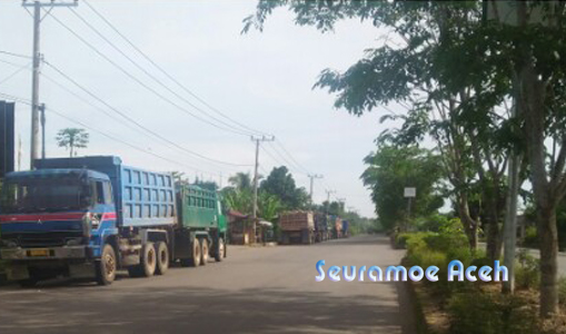 Di Nagan Raya, Warga Sendiri Dilarang Mudik Orang Luar Bebas Keluar Masuk