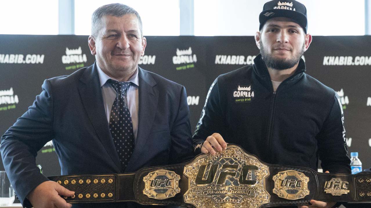 Puluhan Keluarga Khabib Tumbang Karena Corona-19