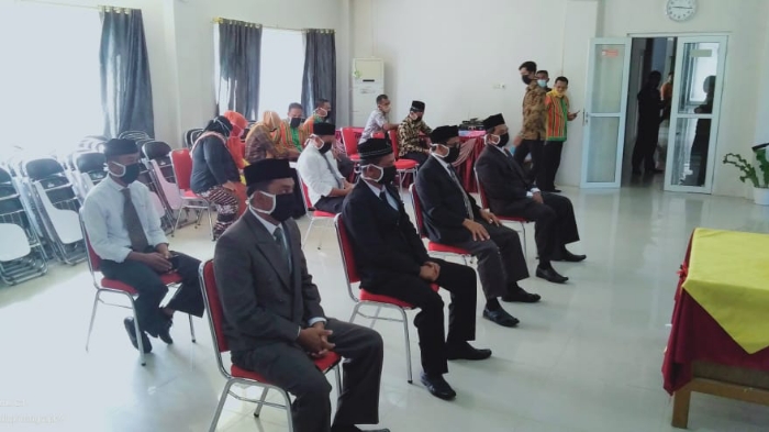 Pemkab Abdya Mutasi Sejumlah Pejabat Eselon III dan IV