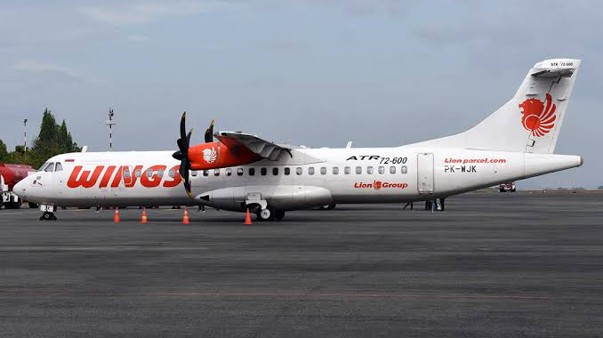 Dampak Pandemi Corona, Wings Air Sepi Penumpang