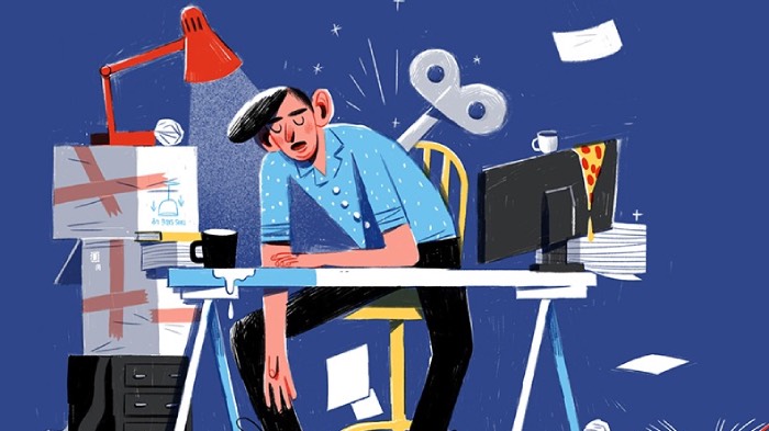 Di Saat Rebahan Ada Nyaman Yang Memikul Beban