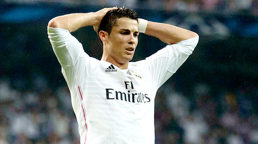 Pertama Kali Ronaldo Kalah di Dua Final Beruntun