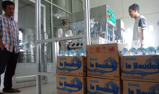 BUMG Nagan Raya Akan Luncurkan Air Kemasan Dengan Merek “Ie Beudoh”