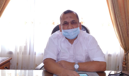 Dimasa Pandemi, Kadistanak Nagan Raya: Ketahanan Pangan Terjaga