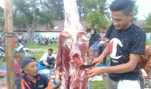 Pakar: Daging Qurban tak Berisiko Tularkan COVID-19
