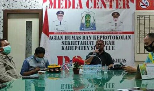 Hasil Swab Litbang Aceh, Dua Dokter di Simeulue Positif COVID-19