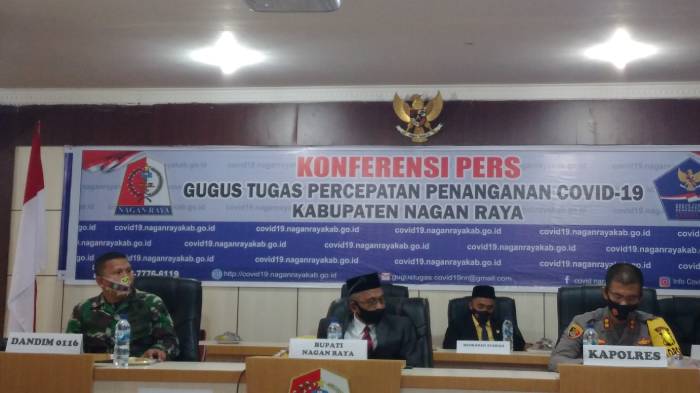 Pemkab Nagan Raya Sediakan Pelayanan Rapid Test Gratis Bagi Mahasiswa dan Pelajar, Ini Syaratnya