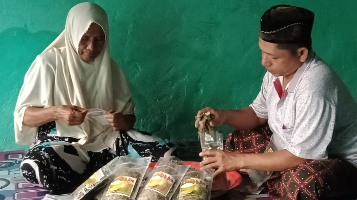 Teh Ara Merek Abu Daud produksi home industry Asal Lembah Sabil Abdya Tembus Pasar Nasional