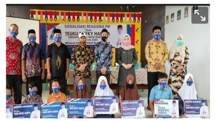 Ribuan Siswa di Aceh Selatan Terima Beasiswa Program Indonesia Pintar
