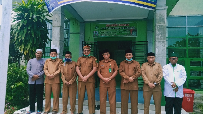 Kemenag Abdya Lakukan Monitoring dan Evaluasi Triwulan ke Tiga di Sembilan KUA