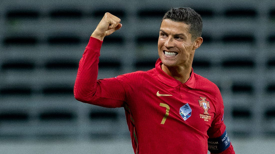 Cristiano Ronaldo Positif Terinfeksi COVID-19