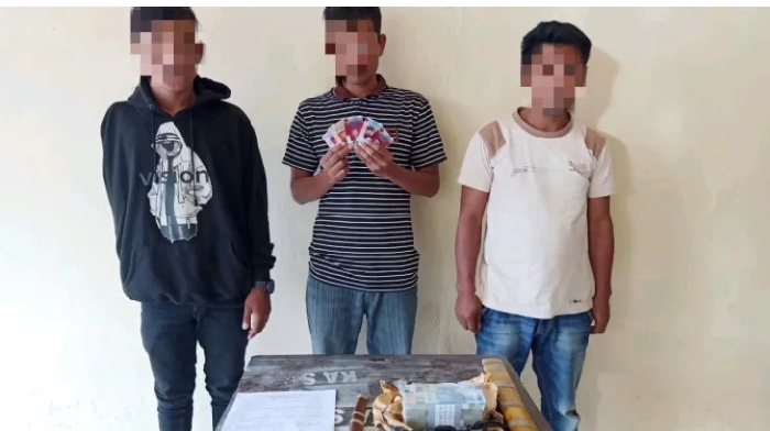 Gawat, Tiga Oknum Wartawan Ditangkap Polisi Ternyata ini yang dilakukan