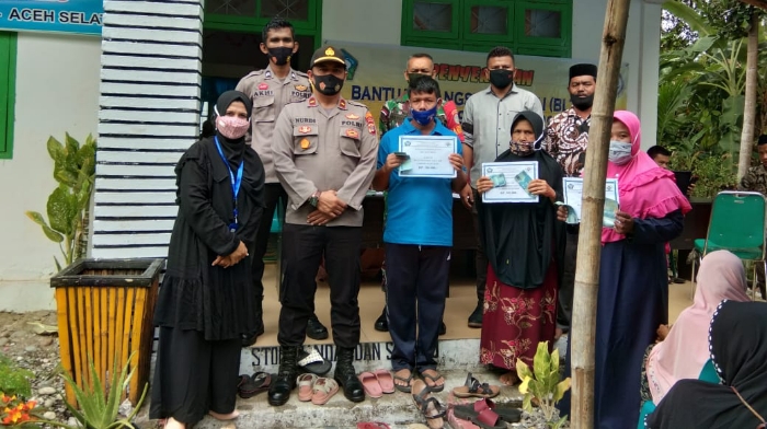 Gampong Blang Baru, Aceh Selatan tuntas menyalurkan BLT DD Tahap 8 dan 9