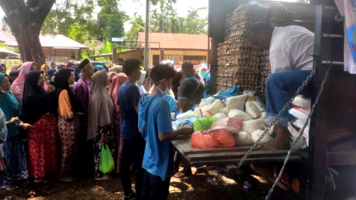 Kecamatan Ulim Jadi Lokasi Pertama Pelaksanaan Pasar Murah di Pidie Jaya, Ini Lokasi Berikutnya