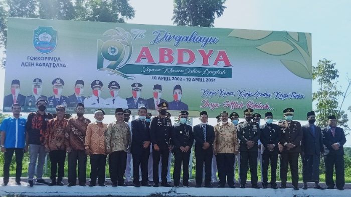 Pemerintah Peringati HUT Abdya Ke-19