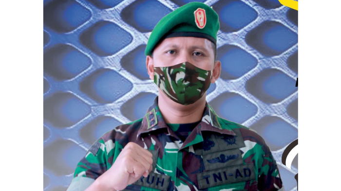 Dandim Nagan Raya Himbau Warga Kibarkan Merah Putih