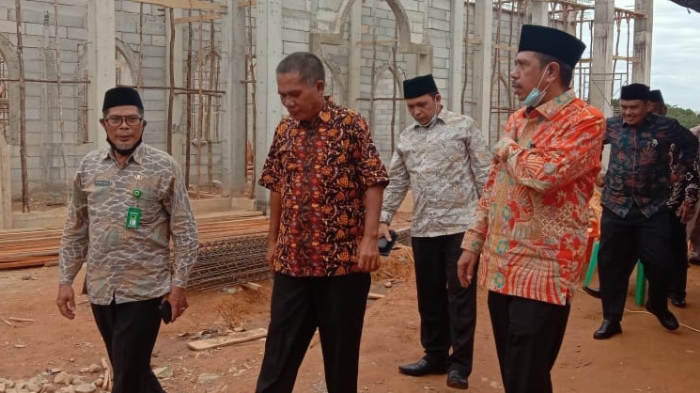 Usai Bina ASN, Kepala Kanwil Aceh Berkunjung ke Pondok Pesantren Banu Ibrahim di Abdya