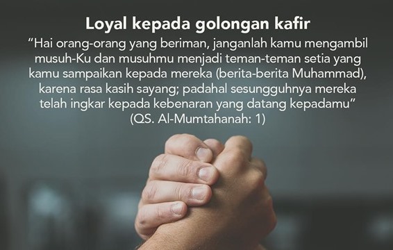 Hukum Membantu Orang Kafir Dalam Memerangi Kaum Muslimin