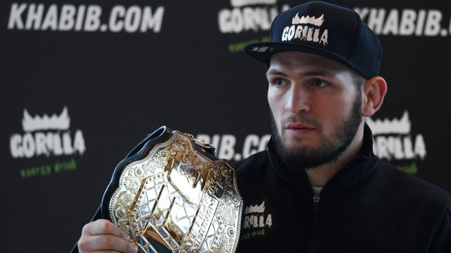 Ditanya Soal Taliban, Begini Jawaban Khabib Nurmagomedov