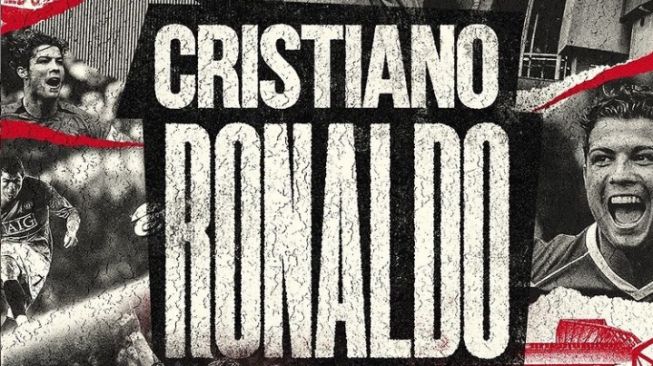 Resmi! Cristiano Ronaldo Sepakat Pulang ke Manchester United
