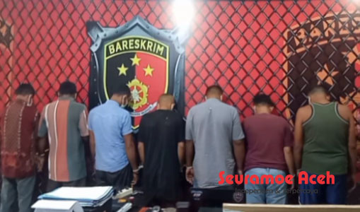 Ketua KIP Abdya Resmi Ditetapkan sebagai Tersangka Kasus Judi
