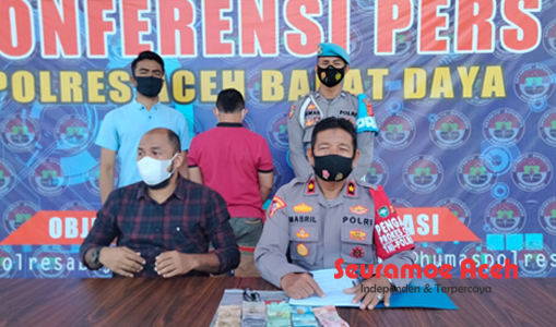 Begini Kronologi Penangkapan Mekanik Bengkel di Abdya