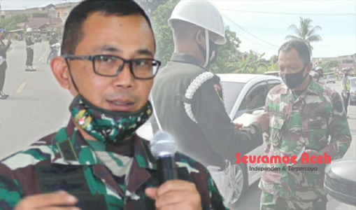 Dandim Berharap Media Jadi Ruang Edukasi Suksesi Vaksinasi di Abdya