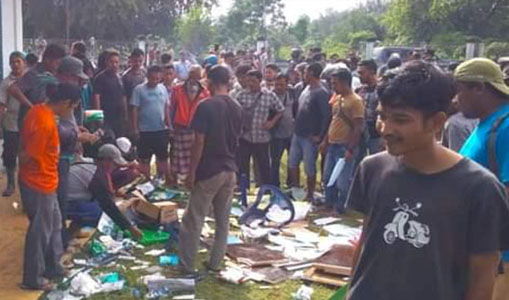 Di Abdya, Petugas Vaksinasi Diusir Nelayan dan Muge Eungkot