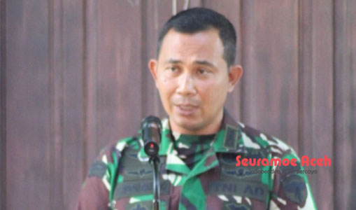 Kodim Abdya Siap Dukung Polri Berantas Narkoba