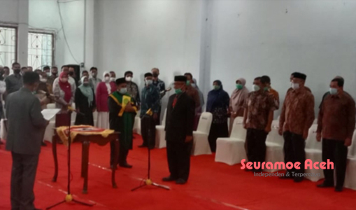 Bupati Abdya: Mengganti Sekda Merupakan Keputusan Berat