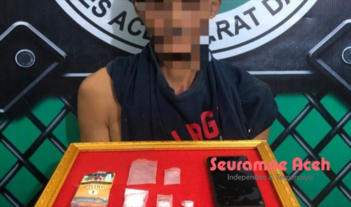 Narkoba Sukses Antar Seorang Petani Abdya ke Hotel Prodeo