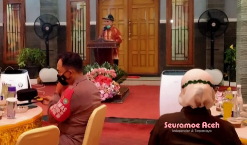 Bupati Abdya Paparkan Peluang Investasi kepada Kapolda Aceh