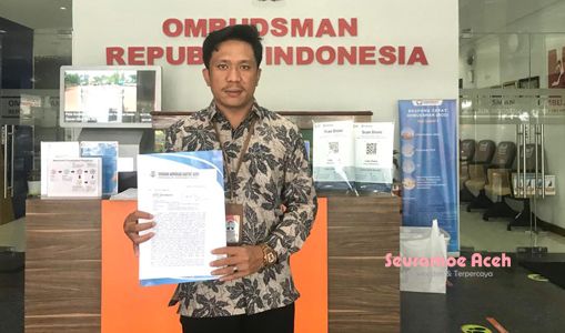 Ini Alasan YARA Laporkan Bupati Abdya ke Ombudsman