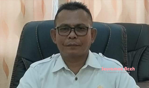Begini Penjelasan Kacabdisdik Abdya Terkait Pemblokiran Jalan